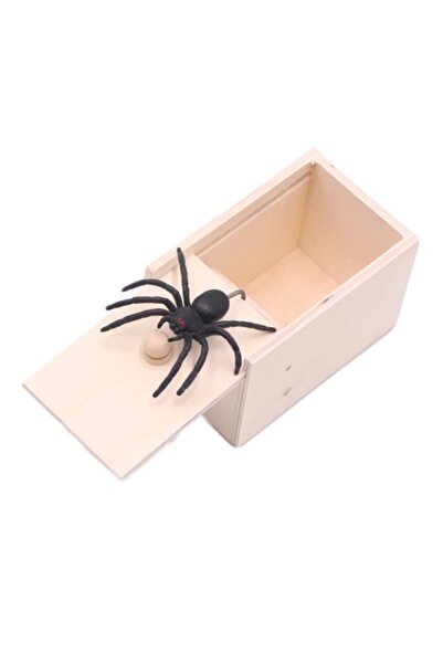 Choice spider 2026 Fashion Trick Spider Funny Scare Box Prank Trick Friend Of...