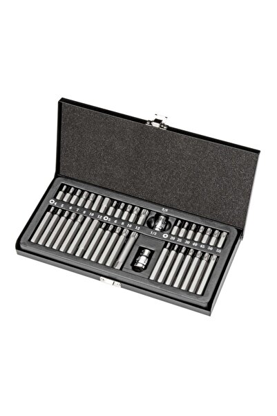 Retta Torx / Allen / XZN Lokmalı Bits Seti RTS0141 10mm 40 Parça
