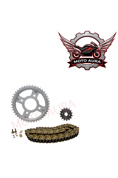 Genel Markalar 15t/44t 428h X 128l Zincir Dişli Set O,ringli [gold] Honda Cbr...