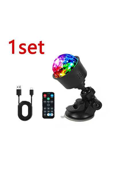 Choice 1pc 7 Colors Strobe Light Sound Activated Stage with Remote Control Di...