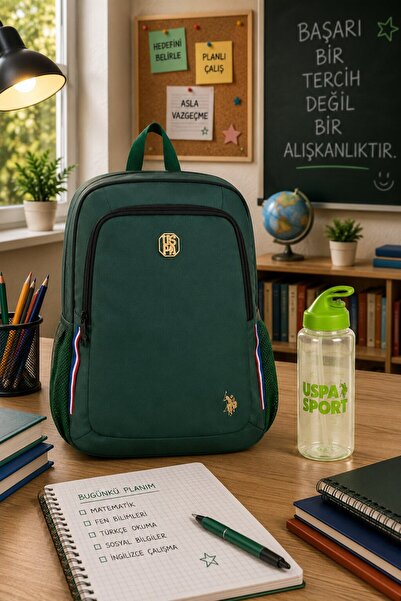 U.S. Polo Assn. U.S. Polo. Assn. Unisex School Bag Set Plset2404924016