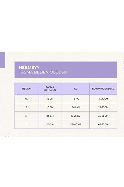 hebmeyy Ayarlanabilir Yavru, Mini Ve Orta Irk Köpek Tasması, Köpek Tasma Ve Künyesi, Sağlam Köpek Tasması