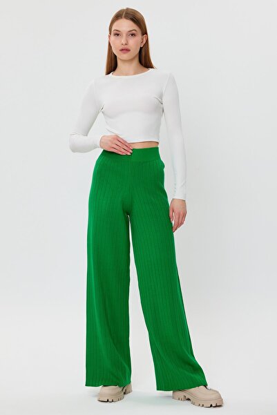 ALEXANDERGARDI Elastic Waist Trousers with Terry Fabric (S92398-Alt)