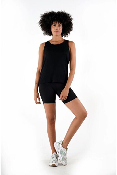 ALEXANDERGARDI B24-00209 Model U Collar Basic Tank Top