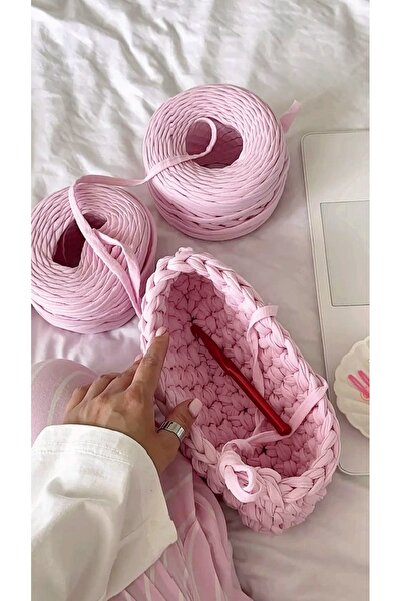 UMRA collection Penye ip (300-400gr) Renk-Açık pembe ton