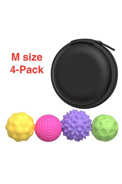 Choice14 M 4-pack Colorful Magnetic Balls Fidget Toy EDC Anti Stress Relief T...