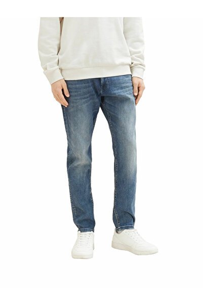 Tom Tailor Jeans Five-Pocket-Style lange Hose Slim Fit