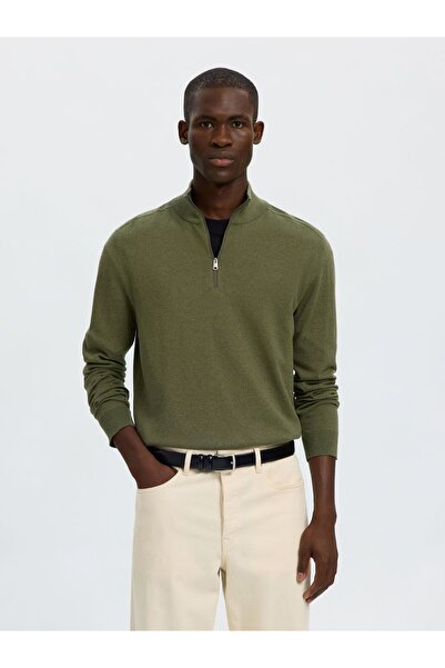 Selected Homme Knitted Jumper Half-zip
