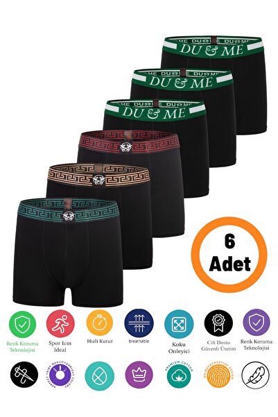 DU&ME Men's Cotton Boxers High Quality, Daytime Comfort
