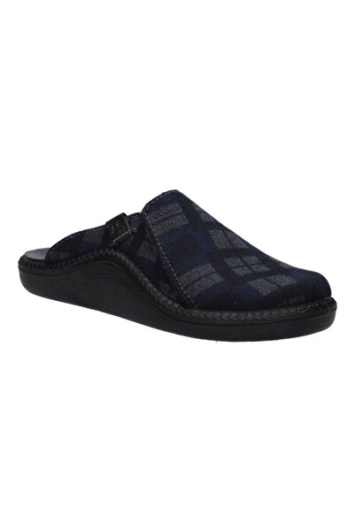 Josef Seibel Monaco H 15 |   Hausschuhe für Herren |   blau