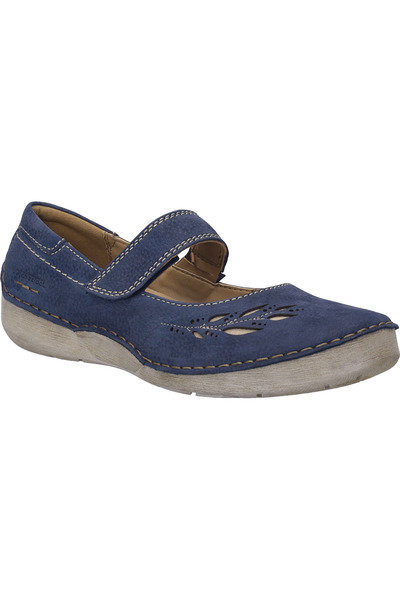 Josef Seibel Fergey 58 | Ballerina für Damen | blau