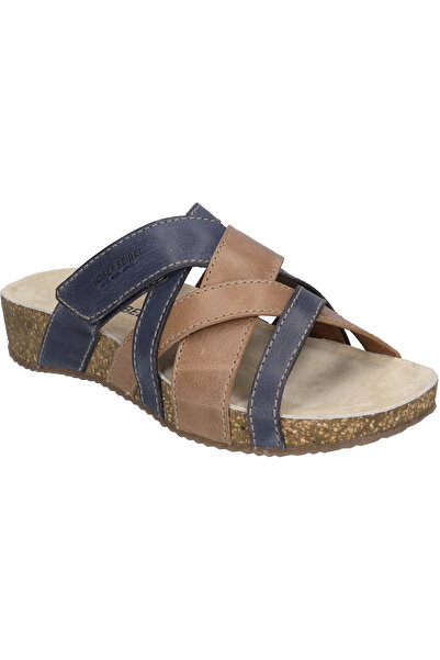 Josef Seibel Tonga 74 | Sandale für Damen | Blau Tonga 74, blugi-kombi