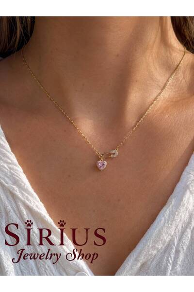 sirius jewelry 316L Çelik Kanca Kolye