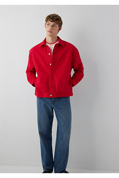 Mavi Red Shirt Oversize / Wide Cut 0212131-70390