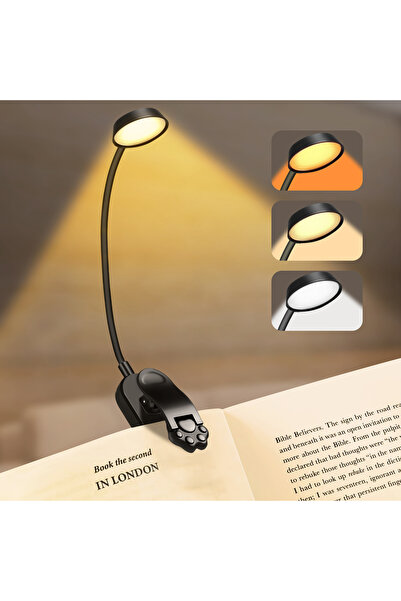 Choice black LED Dimmable Wireless Desk Lamp, USB Rechargeable Reading Light,...