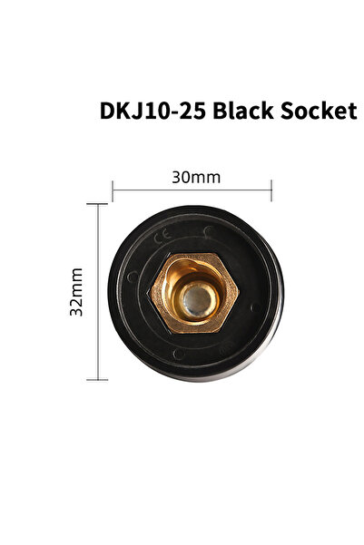 Choice3 A2 Quick Fitting Male Female Cable DKJ10-25 European Welding Machine ...