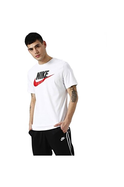 Nike M NSW TEE ICON FUTURA AR5004-100 Λευκό