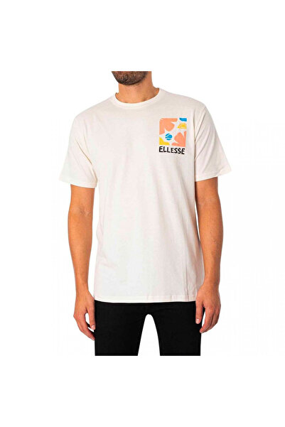 Ellesse IMPRONTA TEE SHV20023-904 Εκρού XL