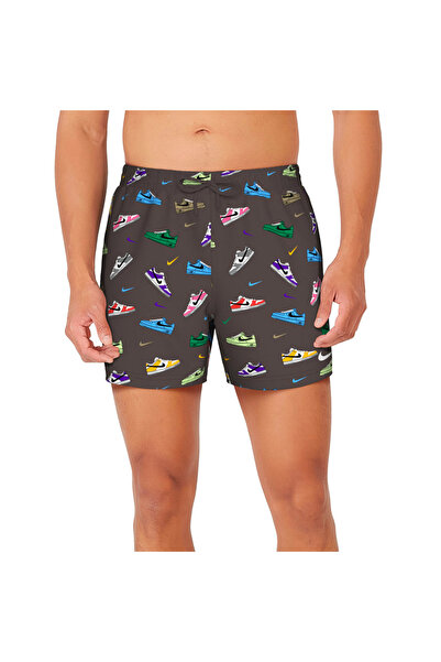 Nike 5 ΒΟΛΕΪ ΣΟΡΤΣ NESSF553-206 Καφέ M