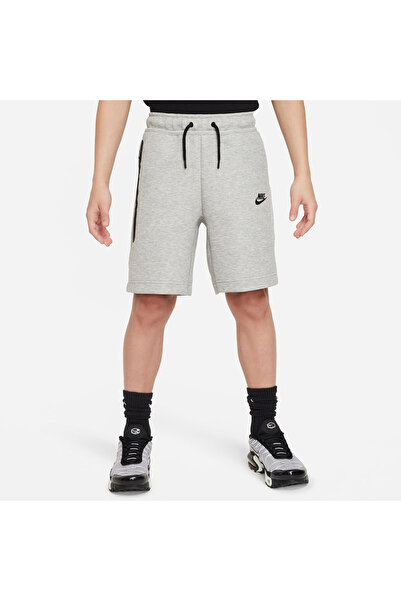 Nike B NSW TECH FLC SHORT FD3289-063 Γκρι S