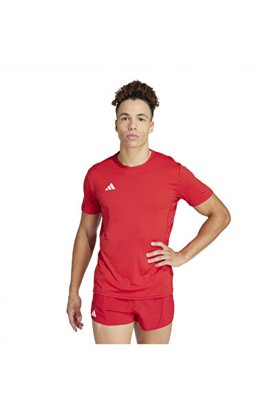 adidas Απόδοση ADIZERO E TEE IT1828 Κόκκινο