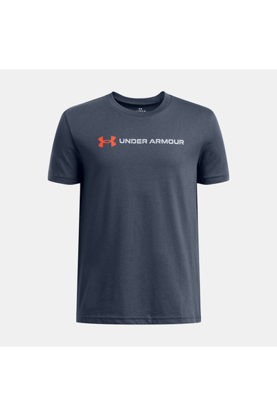 Under Armour B ΛΟΓΟΤΥΠΟ ΕΤΙΚΕΤΑ ΕΠΩΝΥΜΙΑΣ SS 1389963-044 Ανθρακί S