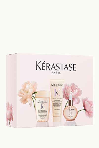 Kerastase Gloss Absolu Parlaklık Veren Üçlü Saç Bakım Seti Karma Set Karma Set