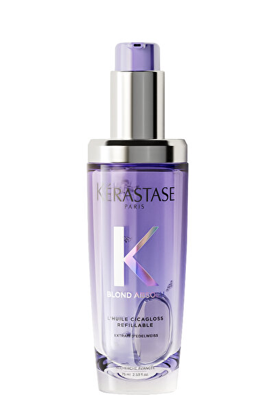 Kerastase Blond Absolu L'huile Cicagloss Sarı Saçlar Için Saç Bakım Yağı 75 m...