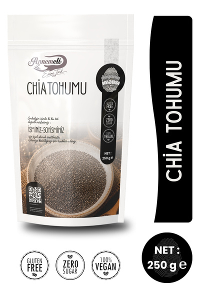 EMİNE TÜRK ANNEMELİ CHİA TOHUMU 250 GR