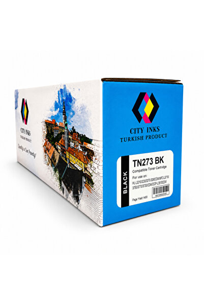 City Inks حبر تركي سيتي انك متوافق مع Brother TN273 أسود (Blac...