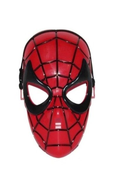 Carnaval Erkek Çocuk Maske Spiderman Plastik