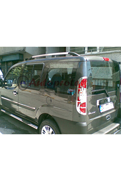 Niken Fiat Doblo Stop Çerçevesi Kromu Nikelajı 2001-2009