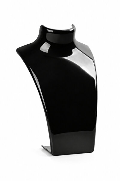 STAND MARKET Necklace Stand Acrylic Black 14X21 cm