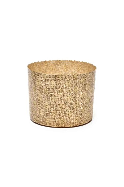 Genel Markalar Panettone Kalıbı Kağıt 10 Adet 10 Adet ⌀ 16 CM Yükseklik 11,5 cm