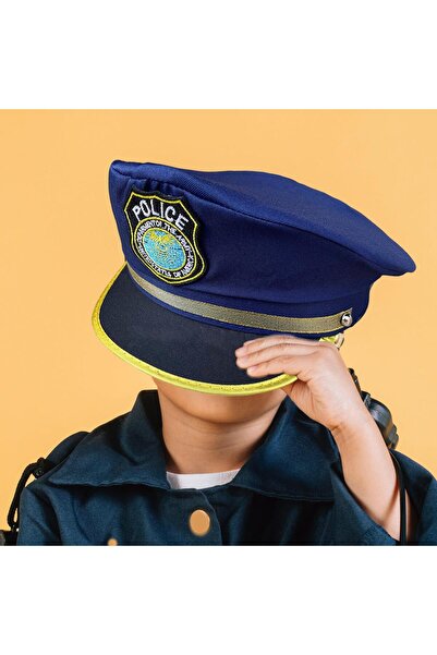 Choice Children Police Hat Kids Cap Headgear Kids Costume Police Hat for Carn...