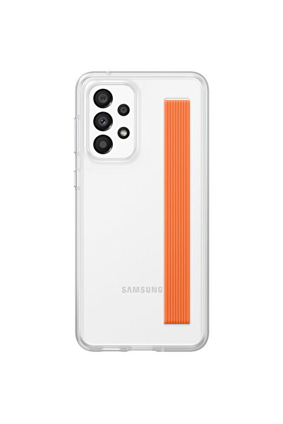 Samsung Husă subțire cu curea pentru Galaxy A33 transparentă (EF-XA336CTEGWW)