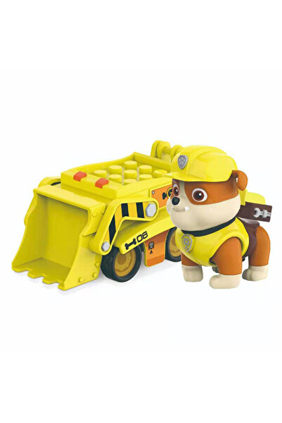 Choice1 03 Genuine Paw Patrol PVC Cartoon Model Car 4-6cm Ryder Mashall Chase...
