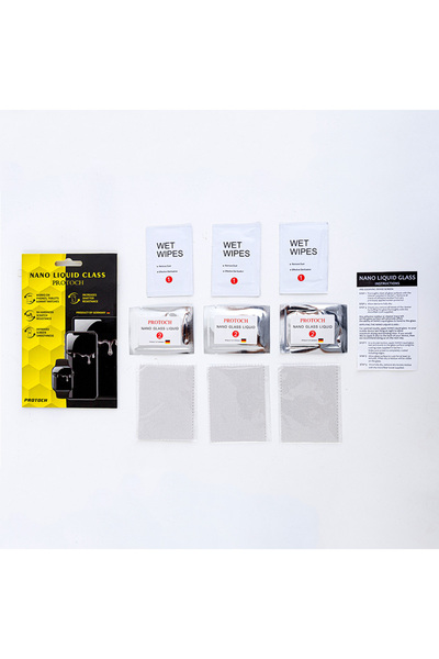 Choice YELLOW Wipe on Liquid Screen Protector Nano Technology Coating Liquid ...