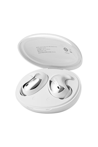Choice Lenovo White LE203 Wireless Sleep Earphones Bluetooth 6.0 Invisible St...
