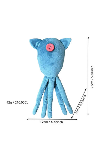 Choice B 28cm Coraline Plush Stuff Cartoon Figure Kawaii Doll Soft Pillow Ugl...