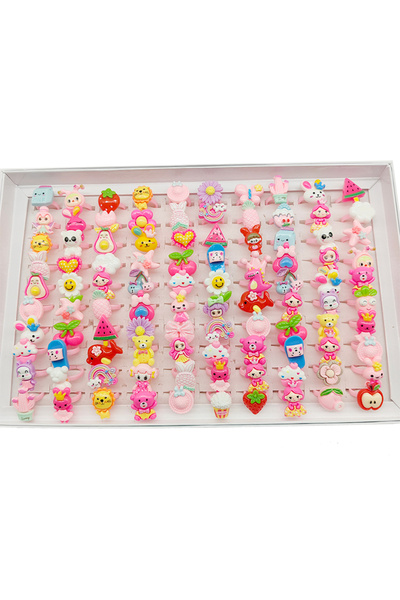 Choice3 open adjust design 100pcs mix style 4 100pcs/Lot Factory Wholesale Op...