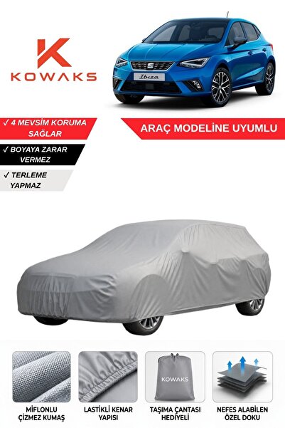 KOWAKS Seat Ibiza Oto Branda, Araba Brandası