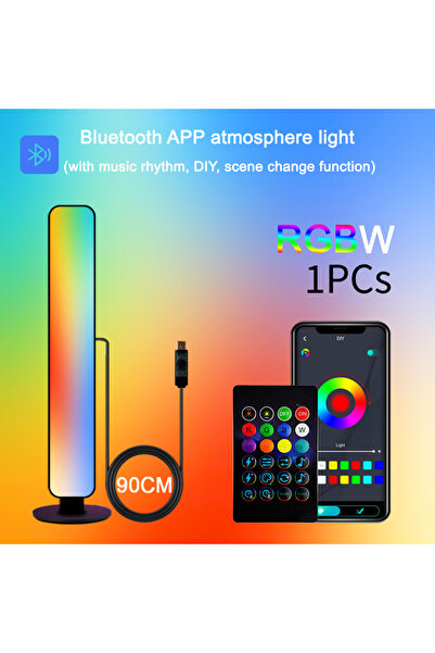 Choice3 Bluetooth 1PC RGB Pickup Light Music Rhythm Lights Upgraded USB Recha...