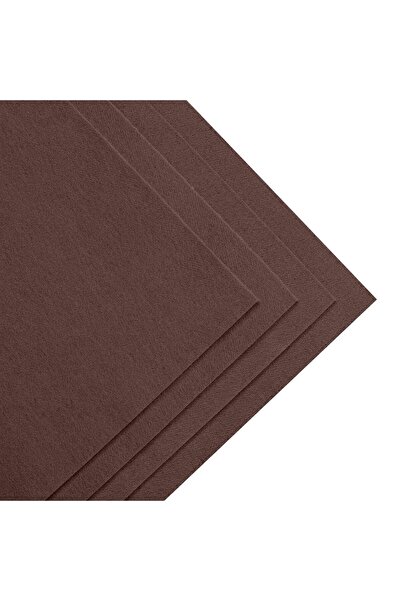 garaccu Kahverengi Kalın Keçe Kumaş 3 Mm Kalınlığında (50 X 100 Cm) Kalın Rulo Keçe