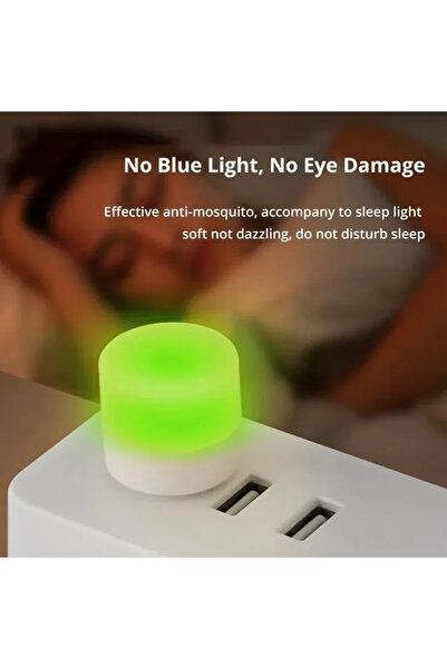 Choice White Mosquito repellent night light LED mosquito repellent creative p...