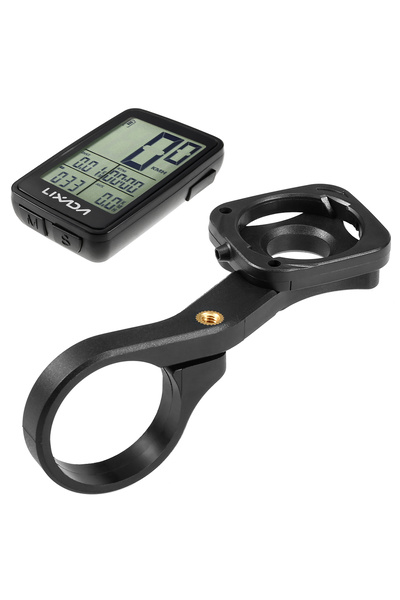 Choice Computer with Mount Lixada USB Rechargeable Wireless Bike Cycling Comp...