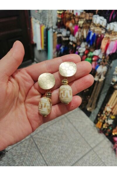 Bozhi Earrings Metal Jewelry Design Stylish Gift