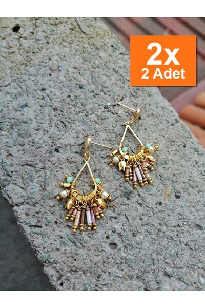 Bozhi Earrings Stylish Special Design Suitable for Daily Combinations Elegant...