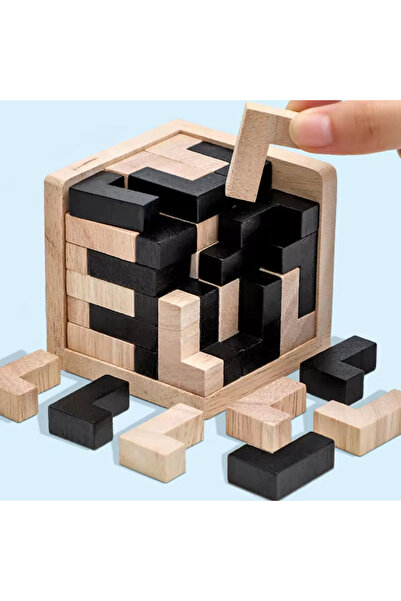 Choice3 NB160C4-54L 3D Cube Puzzle Luban Interlocking Creative Educational Wo...