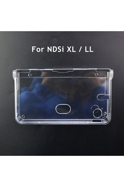 Choice For NDSi XL LL JCD Plastic Clear Crystal Protective Hard Shell Skin Ca...